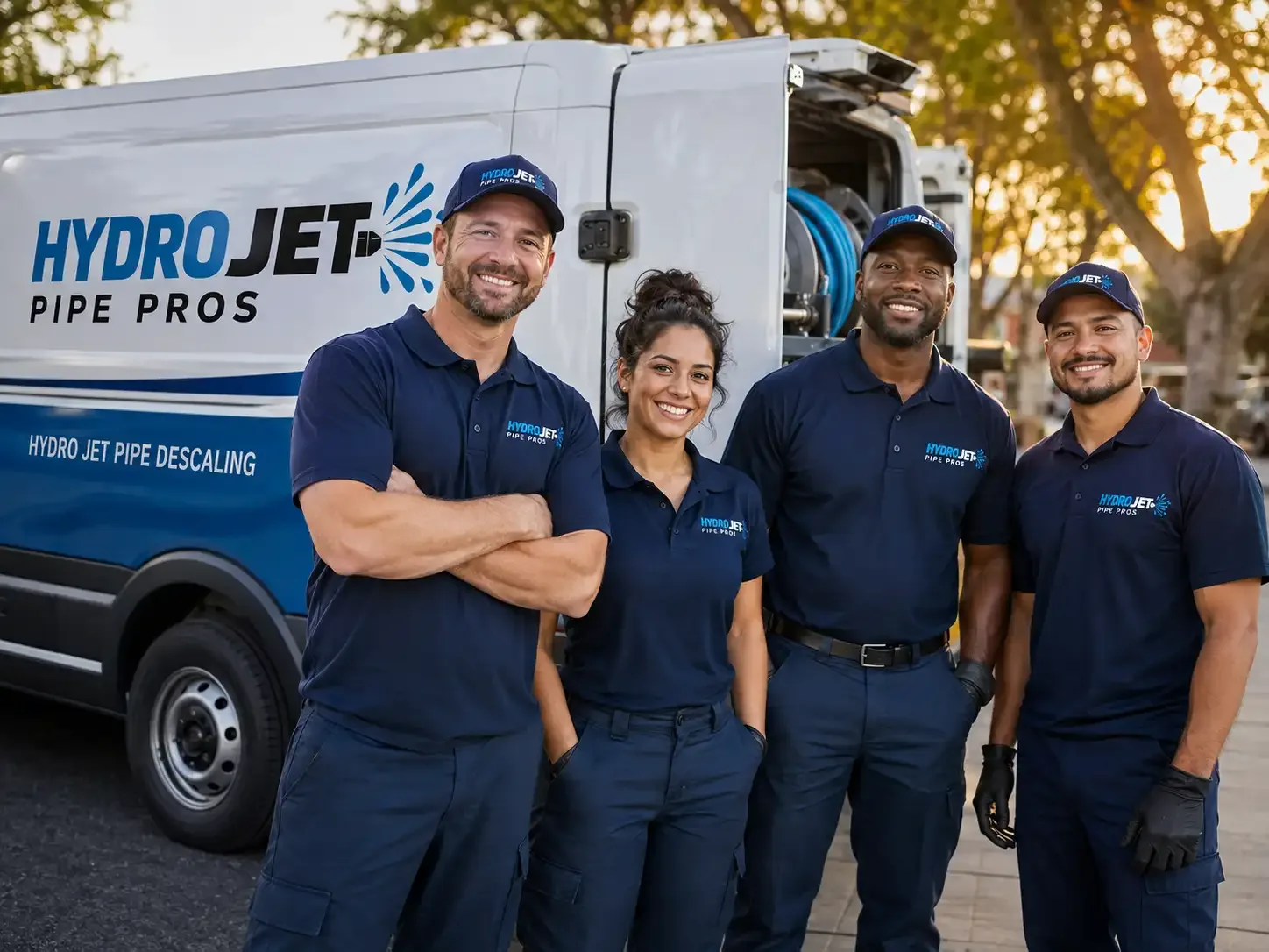 Hydro Jet Pipe Descaling Company in Orange Lake, FL