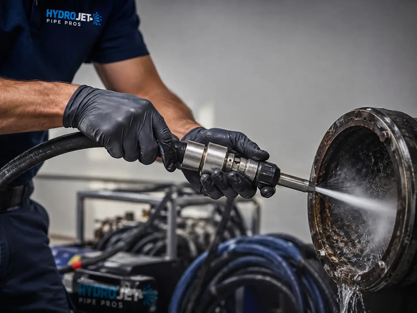 Hydro Jet Pipe Descaling in Orange Lake, FL